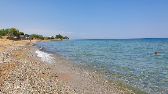 Sfakaki beach