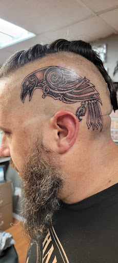 Explore tattoo ideas for name cover up, creative tattoo ideas in Broken Arrow, available at Geek Ink Tattoo and Piercings