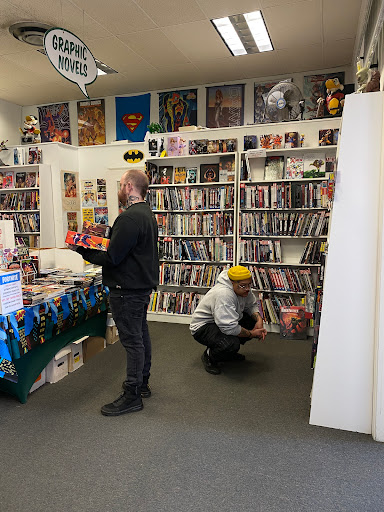 Comic Book Store «Comics On the Green», reviews and photos, 307 N Washington Ave, Scranton, PA 18503, USA