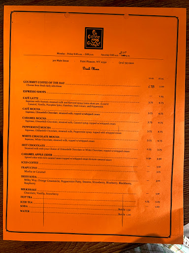 Cafe «The Coffee Grinder», reviews and photos, 330 Main St, Point Pleasant, WV 25550, USA