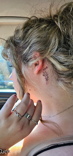 Explore tattoo ideas for son's name, creative tattoo ideas in Richland, available at The Green Room Tattoo Lounge