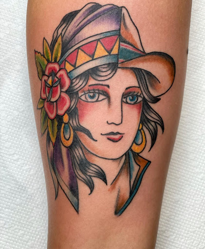 Explore wilderness tattoo ideas, creative tattoo ideas in Mount Juliet, available at Division Street Tattoo Company