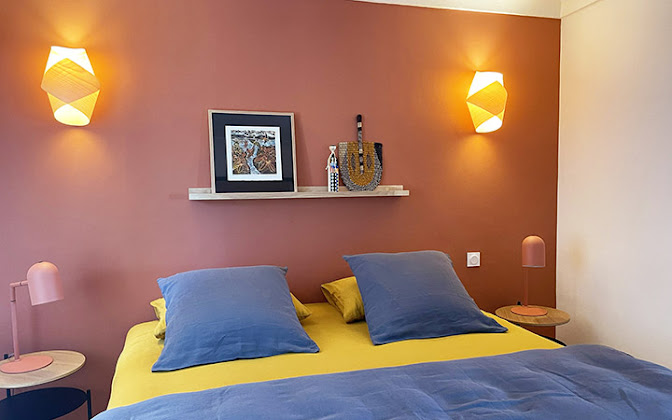 Chambres Chambre d'hôtes Maison d'hôtes Kazaart 84440 Robion