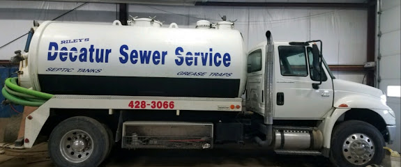 Riley's Decatur Sewer Services