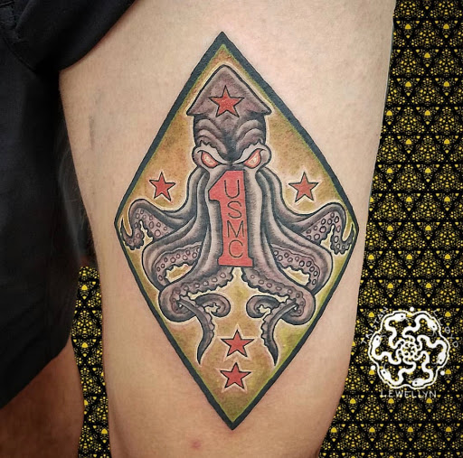 Explore tattoo family tree ideas, creative tattoo ideas in San Diego, available at Funhouse Tattoo
