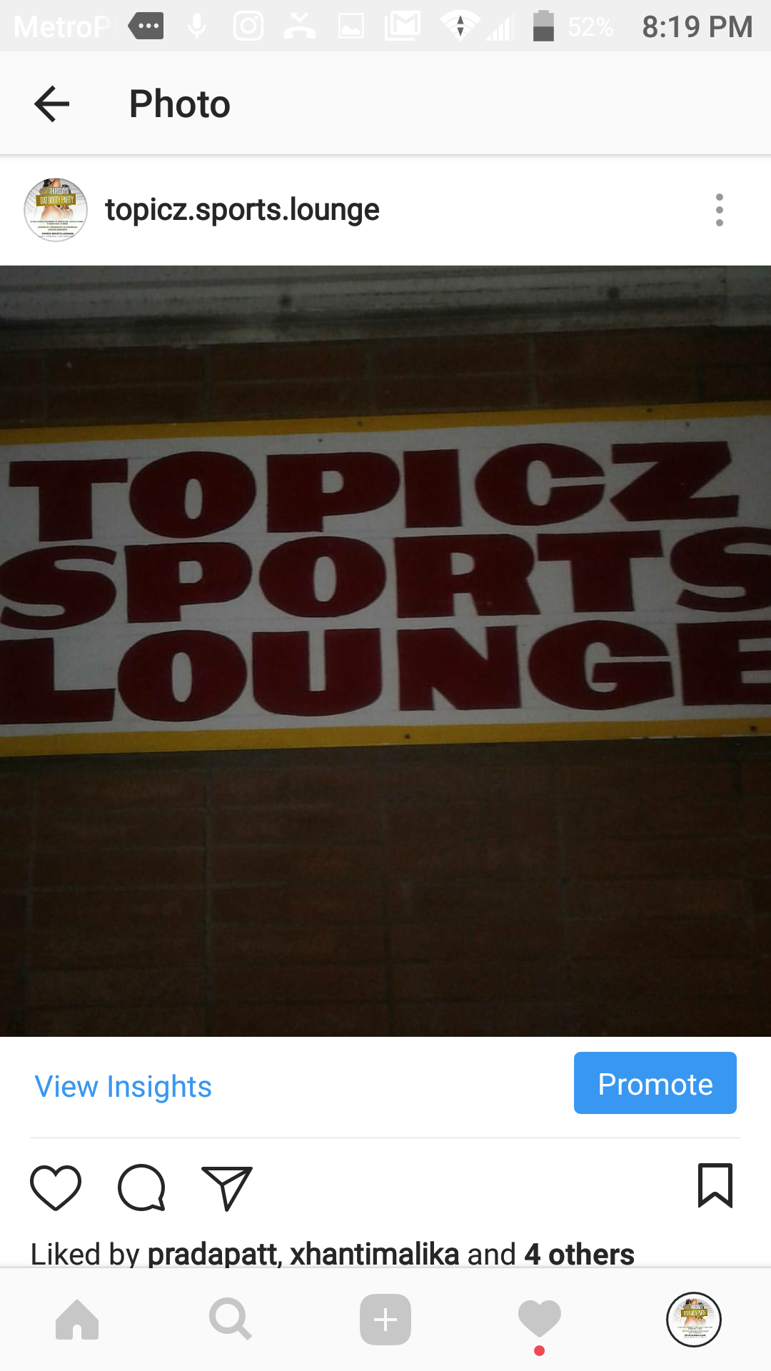 Topicz Sports Lounge