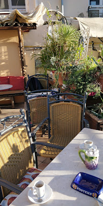 Atmosphère du Café Fraise Et Chocolat à Roquebrune-Cap-Martin - n°10
