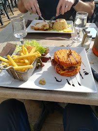 Hamburger du Restaurant Les Milles Saveurs à Aix-en-Provence - n°10