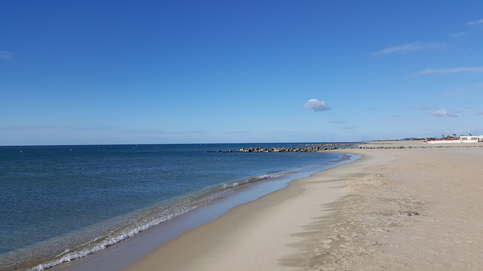 Foto de Playa de la Ballena - lugar popular entre los conocedores del relax