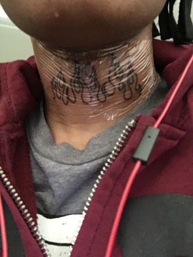 Explore cat paw print tattoo ideas, creative tattoo ideas in Atlanta, available at Iron Palm Tattoos & Body Piercing Atlanta