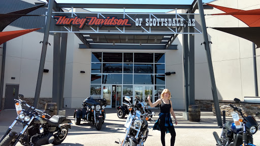 Motorcycle shop Scottsdale