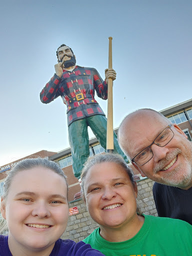 Monument «Paul Bunyan Statue», reviews and photos, 519 Main St, Bangor, ME 04401, USA