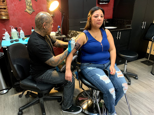 Tattoo Shop «Inkslingers L.A.», reviews and photos, 2626 W Valley Blvd, Alhambra, CA 91803, USA