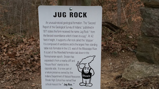 Nature Preserve «Jug Rock Nature Preserve», reviews and photos, Albright Ln, Shoals, IN 47581, USA