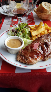 Faux-filet du Restaurant à viande Restaurant La Boucherie à Jeuxey - n°7