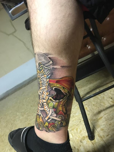 Square City Tattoo, 129 Main St C, Chardon, OH 44024, USA, 