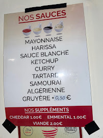 Kebab Kumpir Land à Lyon - menu / carte