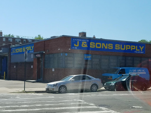 J & Sons Plumbing & Heating Supply Inc in Queens, New York