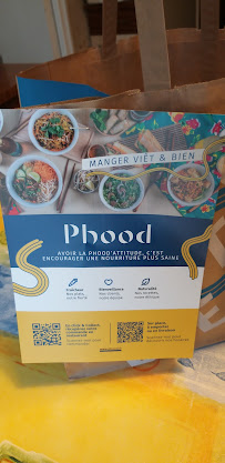 Nouille du Restaurant vietnamien Phood - Lyon Saint Priest - n°13