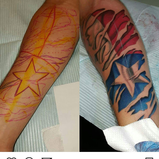 Tattoo Shop «Fresh Ink Tattoo Studios», reviews and photos, 1340 Mims Rd, Rockwall, TX 75032, USA