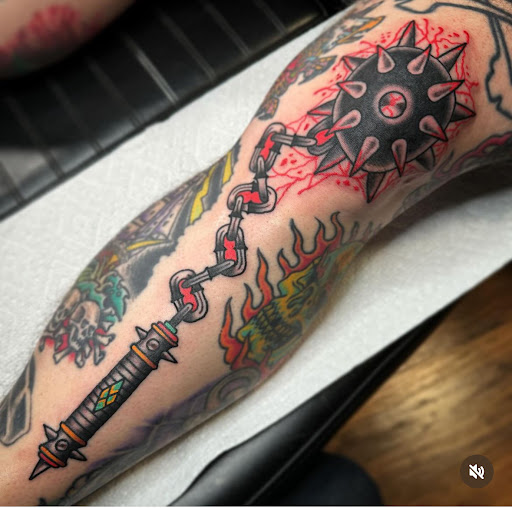 Explore tattoo ideas for women on forearm, creative tattoo ideas in San Diego, available at Crybaby Tattoo