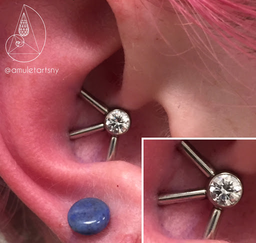 Explore ekg tattoo ideas, creative tattoo ideas in Patchogue, available at Amulet Arts INC