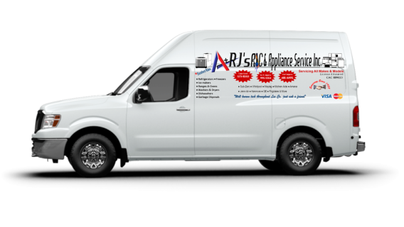 A RJs AC & Appliance Services Inc
