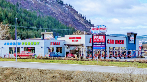 Sonic Wash Express, 1200 Hudson Road, West Kelowna, BC V1Z 4E3, Canada, 