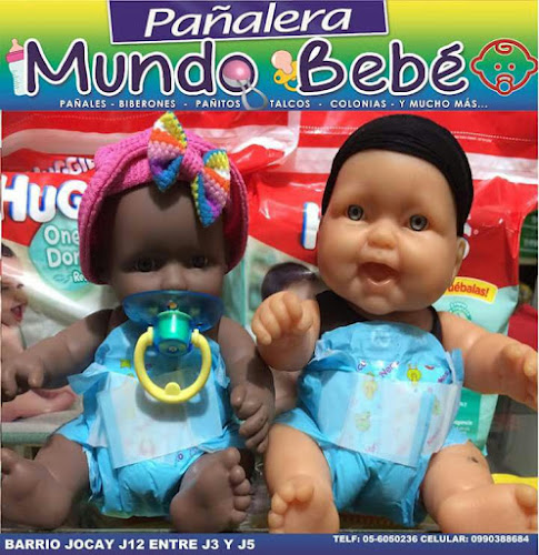 Pañalera MUNDO BEBE