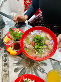 Soupe du Restaurant asiatique Les Bo-Bun de Liao à Paris - n°19