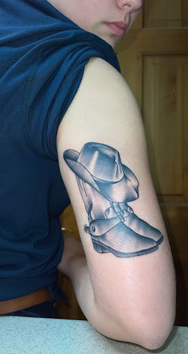 Explore sleeve forearm tattoo ideas for men, creative tattoo ideas in Wakefield, available at Wakefield Tattoo