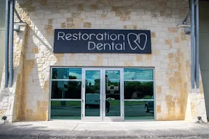 Restoration Dental image