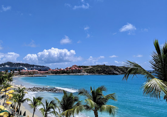 Little Bay beach