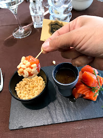 Saumon fumé du Restaurant français Auberge de Savoie à Annecy - n°2