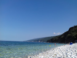 Foto von Agios Ioannis beach mit geräumige bucht