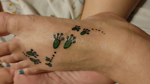 Explore gladiolus tattoo ideas, creative tattoo ideas in Pelham, available at Skin Worx Inc