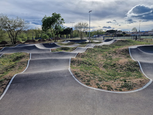 Skatepark de Fabrègues à Fabrègues