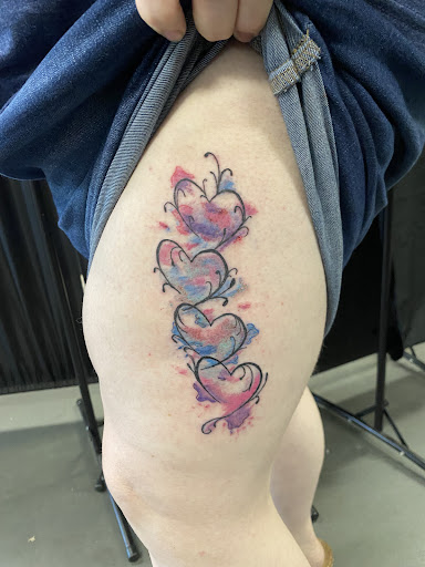 Explore dabi tattoo ideas, creative tattoo ideas in Tyler, available at Tyler TX Premier Piercing and Tattoo