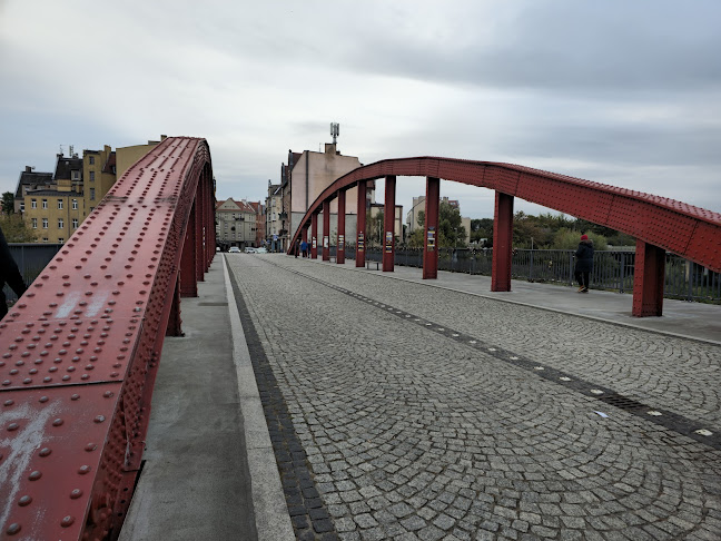 Most Biskupa Jordana - Ostrów Tumski