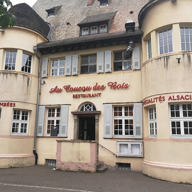 Restaurant Au Coucou des Bois à Strasbourg