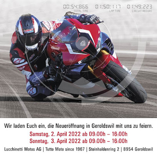 Lucchinetti Motos AG (Honda) Telefonnummer