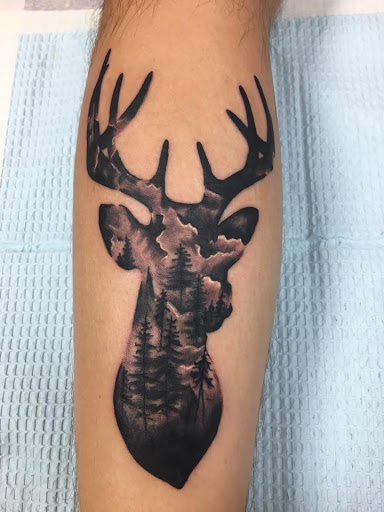 Explore 3d tattoo ideas for women, creative tattoo ideas in Greenfield, available at Tattoos In Time Studio