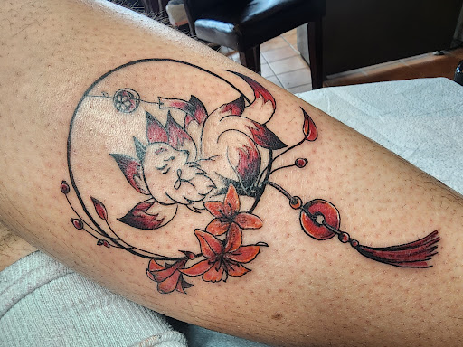 Explore small anxiety tattoo ideas, creative tattoo ideas in Minocqua, available at Walking Arts Tattoos