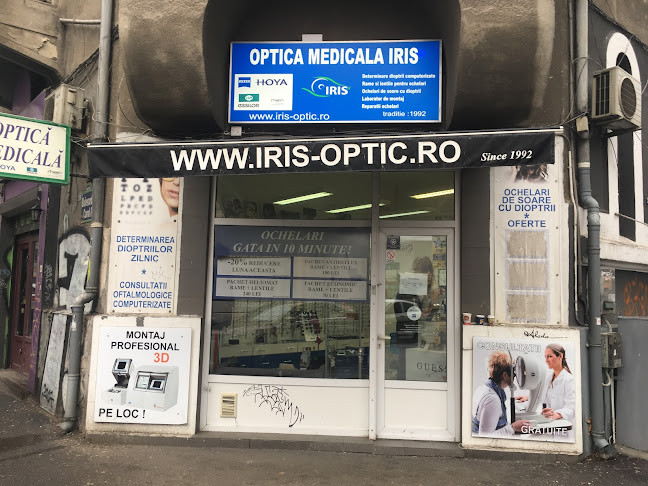 Opinii despre Iris Optic Bd Carol Nr 39 în <nil> - Oftalmolog