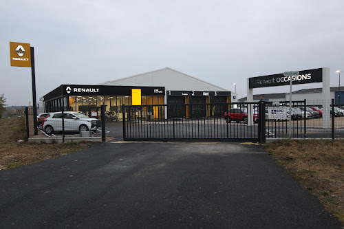 Borne de recharge de véhicules électriques Renault Charging Station Amboise