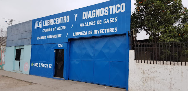 [BLG] Lubricentro y Diagnostico