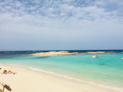 Photo de Platja Es Pujols - endroit populaire parmi les connaisseurs de la détente