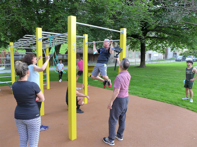 Street Workout Monthey