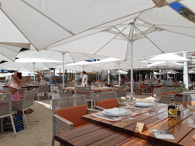 Restaurant Tahiti Beach à Ramatuelle