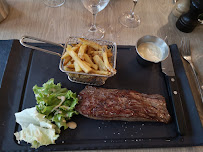 Steak du Restaurant français Les Nymphéas restaurant à Saint-Thibault-des-Vignes - n°5